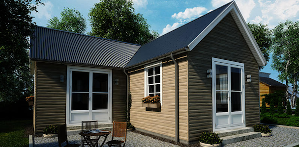 Produktbild von Giebelverkleidung American Siding